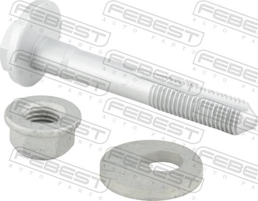 Febest 1629-164-KIT - Набор болтов для коррекции развала колёс avtokuzovplus.com.ua