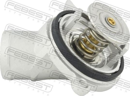 Febest 16462-008 - Термостат, охолоджуюча рідина autocars.com.ua