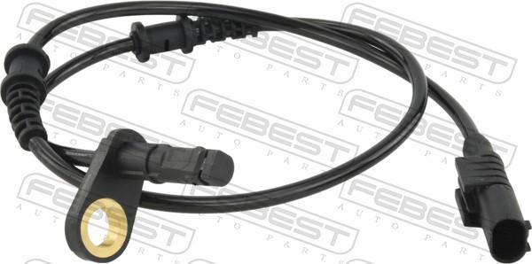 Febest 16606-006 - Датчик ABS, частота вращения колеса avtokuzovplus.com.ua