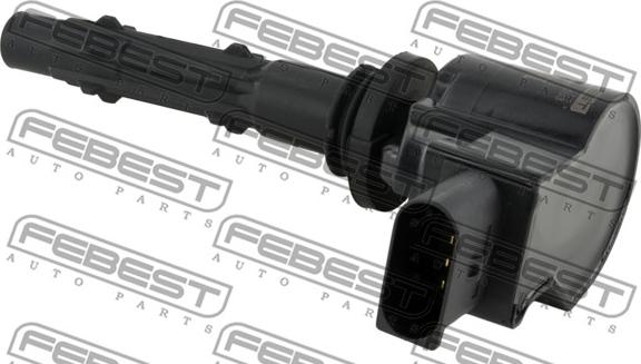 Febest 16640-003 - Катушка зажигания autodnr.net