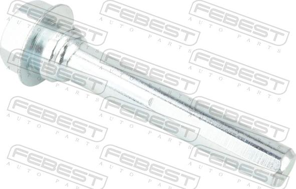 Febest 1674-212F - Направляючий болт, корпус скоби гальма autocars.com.ua