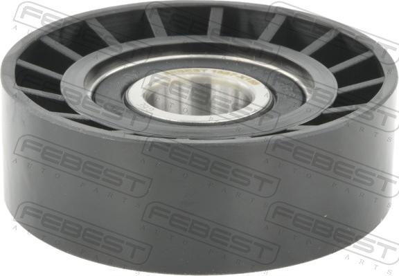 Febest 1687-X156 - Направляющий ролик, поликлиновый ремень autodnr.net