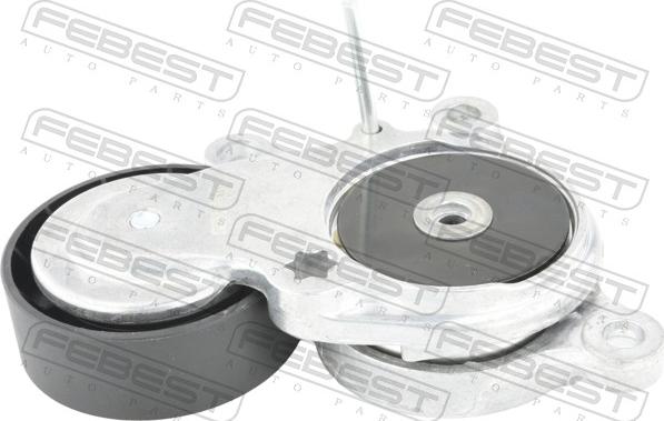 Febest 1690-X156 - Натяжитель, поликлиновый ремень autodnr.net