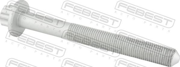 Febest 1698-002 - Болт кріплення, важіль autocars.com.ua