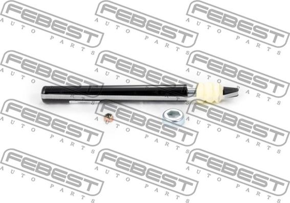 Febest 1707G-001F - Амортизатор avtokuzovplus.com.ua