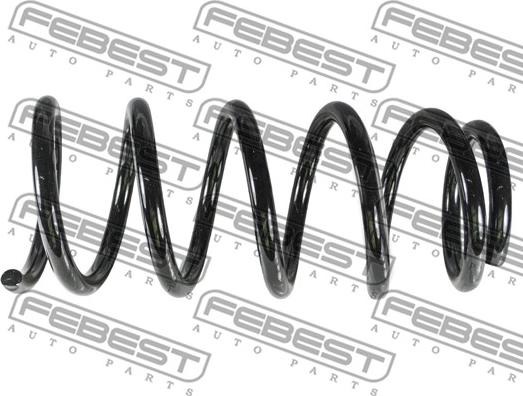 Febest 1708-003R-KIT - Комплект ходовой части, пружины avtokuzovplus.com.ua