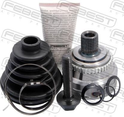 Febest 1710-005A45 - Шарнірний комплект, ШРУС, приводний вал autocars.com.ua