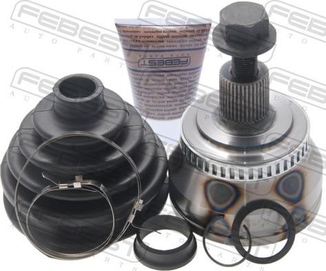 Febest 1710-011A45 - Шарнірний комплект, ШРУС, приводний вал autocars.com.ua