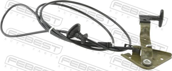 Febest 17101-A4B5 - Тросик замка капота autocars.com.ua