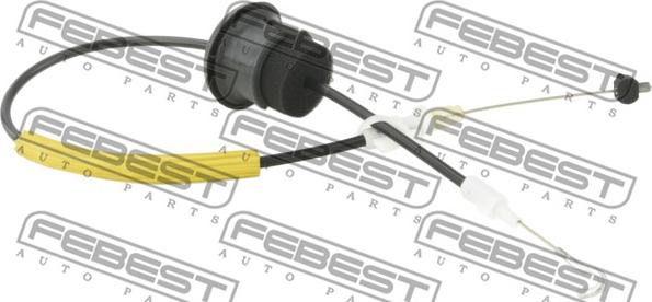 Febest 17104-Q58RF - Трос, замок двери avtokuzovplus.com.ua