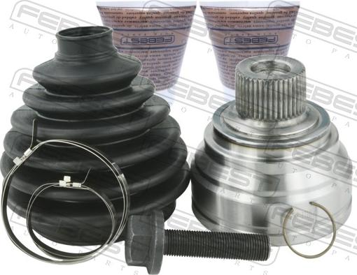 Febest 1710-A5 - Шарнірний комплект, ШРУС, приводний вал autocars.com.ua