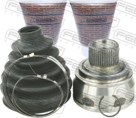 Febest 1710-A7 - Шарнірний комплект, ШРУС, приводний вал autocars.com.ua