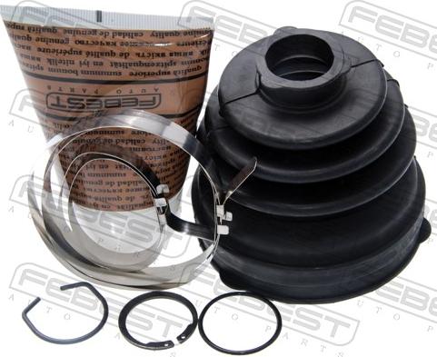 Febest 1715-A6T - Пильник, приводний вал autocars.com.ua