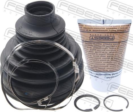 Febest 1715-Q5LHT - Пильник, приводний вал autocars.com.ua