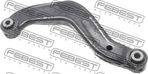 Febest 1725-8ERR - Важіль підвіски тяга autocars.com.ua