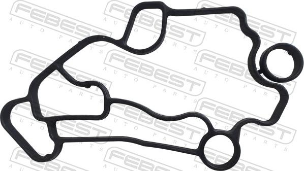 Febest 17402-001 - Прокладка, корпус масляного фільтра autocars.com.ua