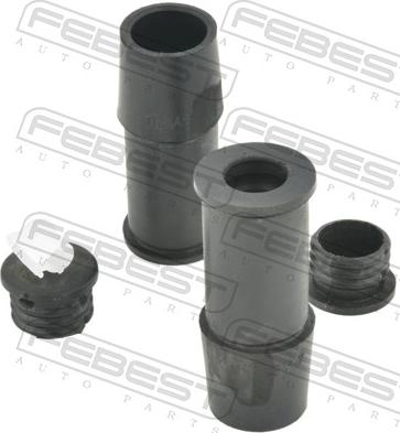 Febest 1773-A6F - Пильник, управління корпусу скоби гальма autocars.com.ua