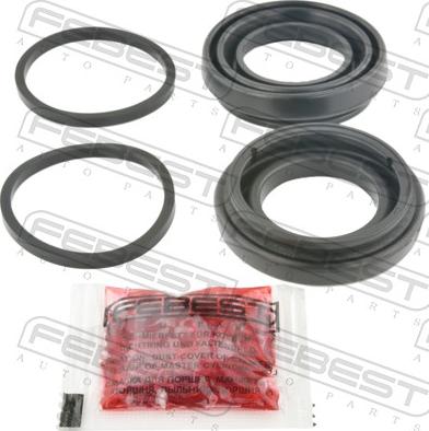 Febest 1775-A4R - Ремкомплект, гальмівний супорт autocars.com.ua