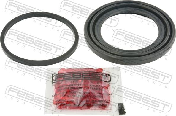 Febest 1775-A5F - Ремкомплект, гальмівний супорт autocars.com.ua