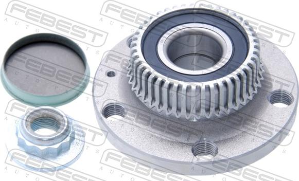 Febest 1782-A3RA43 - Комплект підшипника маточини колеса autocars.com.ua