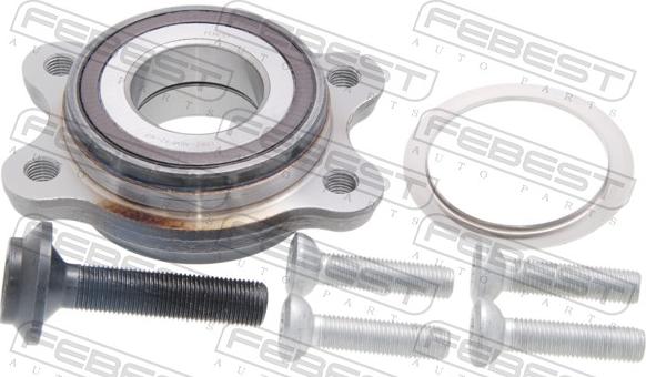 Febest 1782-A6MF92-KIT - Маточина колеса autocars.com.ua