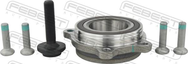 Febest 1782G-Q7IIM - Маточина колеса autocars.com.ua