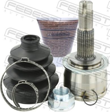 Febest 1810-MOKR - Шарнірний комплект, ШРУС, приводний вал autocars.com.ua