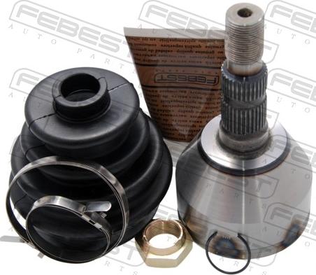 Febest 1810-Z18 - Шарнірний комплект, ШРУС, приводний вал autocars.com.ua