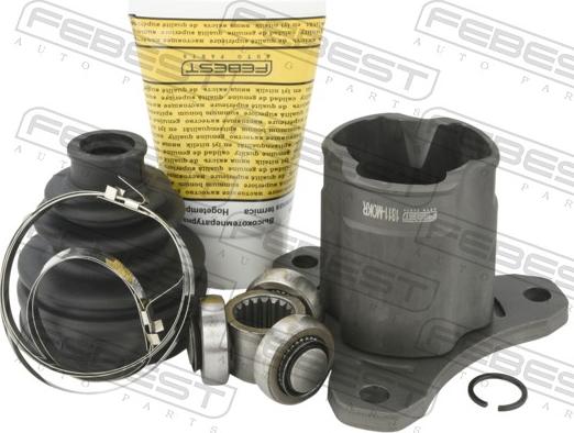 Febest 1811-MOKR - Шарнірний комплект, ШРУС, приводний вал autocars.com.ua