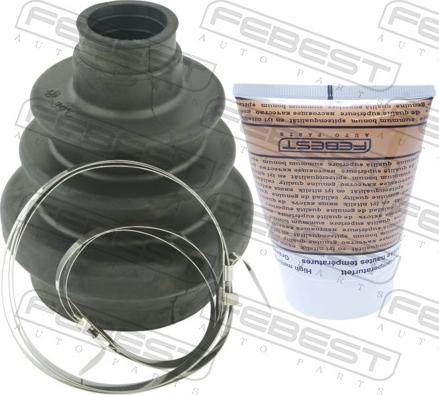 Febest 1815-ASH - Пильник, приводний вал autocars.com.ua