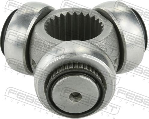 Febest 1816-MOVA - Муфта з шипами, приводний вал autocars.com.ua