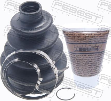 Febest 1817-ASJ - Пильник, приводний вал autocars.com.ua