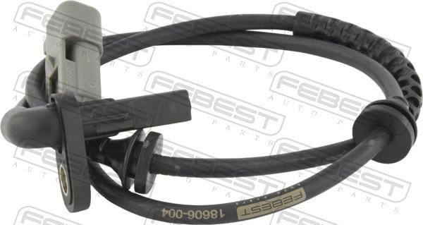 Febest 18606-004 - Датчик ABS, частота обертання колеса autocars.com.ua