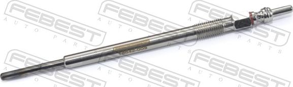 Febest 18642-003 - Свічка розжарювання autocars.com.ua