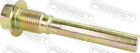 Febest 1874-FRBF - Направляючий болт, корпус скоби гальма autocars.com.ua