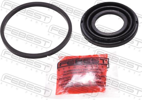 Febest 1875-ASHF - Ремкомплект, гальмівний супорт autocars.com.ua