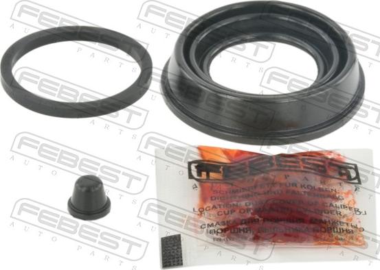 Febest 1875-ASJR - Ремкомплект, гальмівний супорт autocars.com.ua