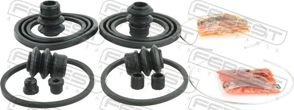 Febest 1875-FRBF - Ремкомплект, гальмівний супорт autocars.com.ua