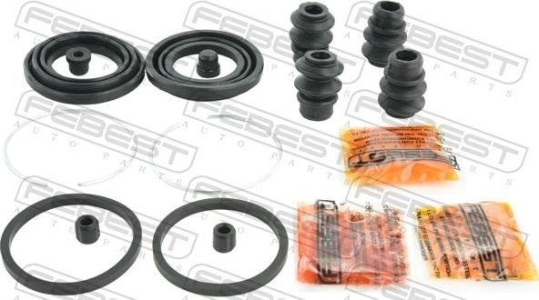 Febest 1875-FRBR - Ремкомплект, гальмівний супорт autocars.com.ua