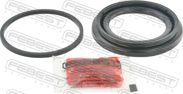 Febest 1875-INSF - Ремкомплект, гальмівний супорт autocars.com.ua