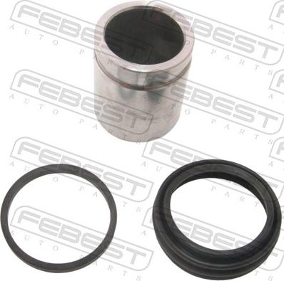 Febest 1876-C100R-KIT - Ремкомплект, гальмівний супорт autocars.com.ua