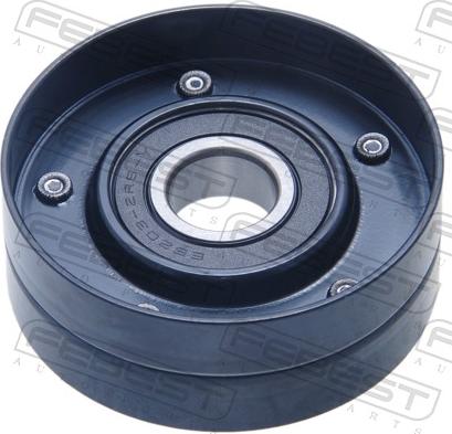 Febest 1887-ASJ - Паразитний / провідний ролик, поліклиновий ремінь autocars.com.ua