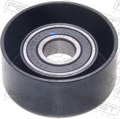 Febest 1887-ZFC - Паразитний / провідний ролик, поліклиновий ремінь autocars.com.ua