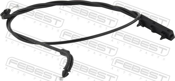 Febest 19101-G01F - Тросик замка капота autocars.com.ua