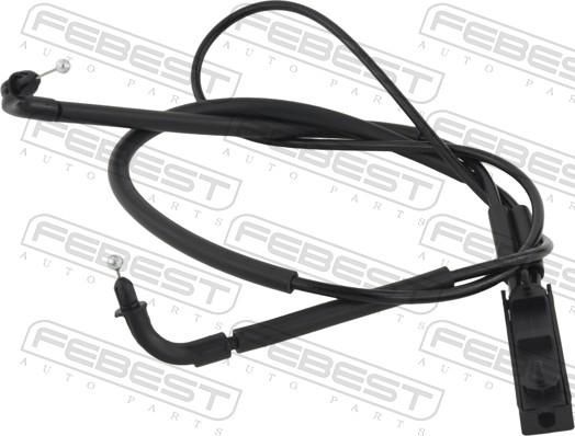 Febest 19101-G05F - Тросик замка капота autocars.com.ua