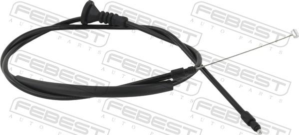 Febest 19101-G05 - Тросик замка капота autocars.com.ua