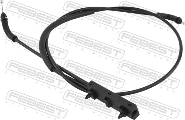 Febest 19101-G20F - Тросик замка капота autocars.com.ua