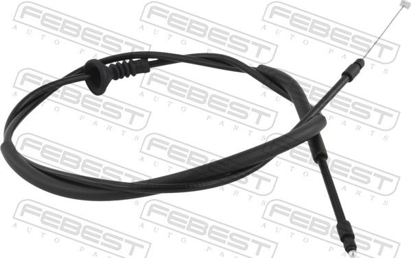 Febest 19101-G20 - Тросик замка капота autocars.com.ua