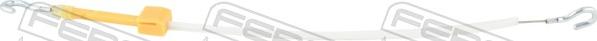 Febest 19104-E39F - Трос, замок дверей autocars.com.ua