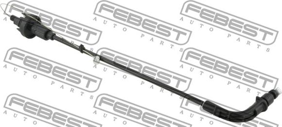 Febest 19109-E39 - Тросик газу autocars.com.ua